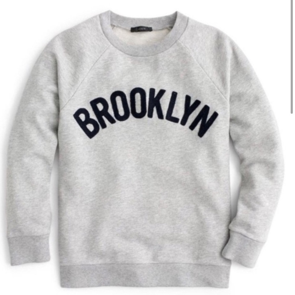 J. Crew Brooklyn crewneck sweatshirt
